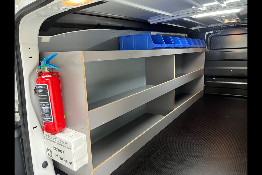 Opel Vivaro L3H1 SERVICEWAGEN 1.5 CDTI 102PK euro6 Edition 3Persoons, Imperiaal, Kasten, Airco, Trekhaak 2000KG, RIJKLAARPRIJS!