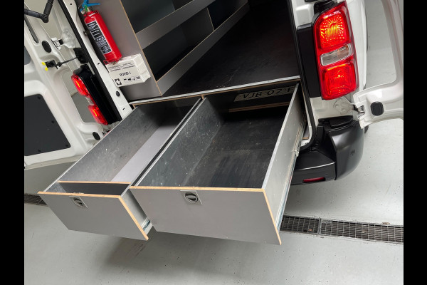 Opel Vivaro L3H1 SERVICEWAGEN 1.5 CDTI 102PK euro6 Edition 3Persoons, Imperiaal, Kasten, Airco, Trekhaak 2000KG, RIJKLAARPRIJS!