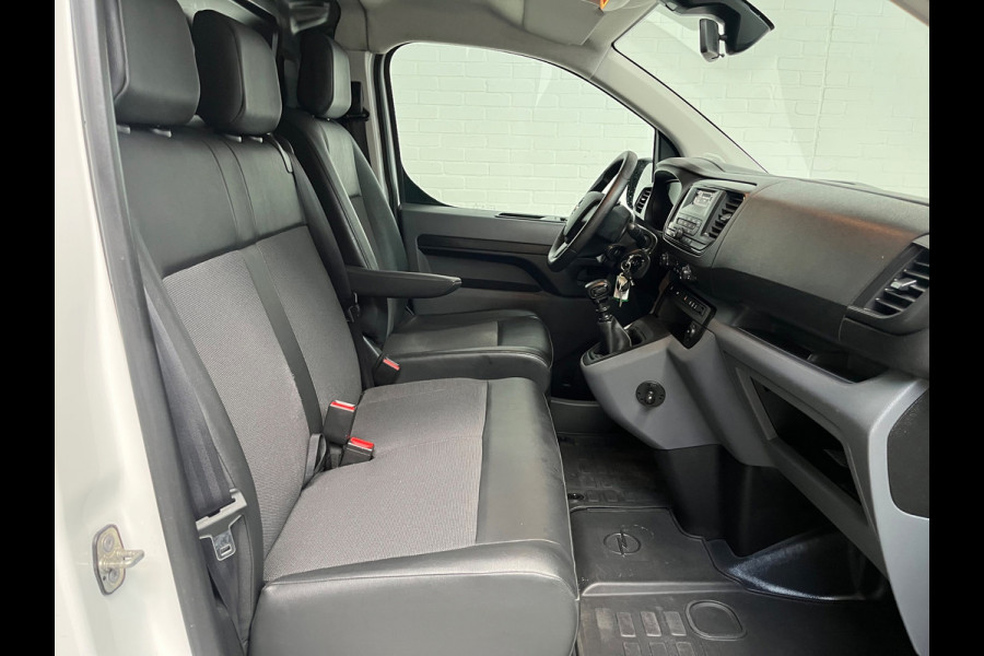 Opel Vivaro L3H1 SERVICEWAGEN 1.5 CDTI 102PK euro6 Edition 3Persoons, Imperiaal, Kasten, Airco, Trekhaak 2000KG, RIJKLAARPRIJS!