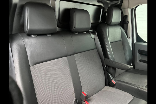 Opel Vivaro L3H1 SERVICEWAGEN 1.5 CDTI 102PK euro6 Edition 3Persoons, Imperiaal, Kasten, Airco, Trekhaak 2000KG, RIJKLAARPRIJS!