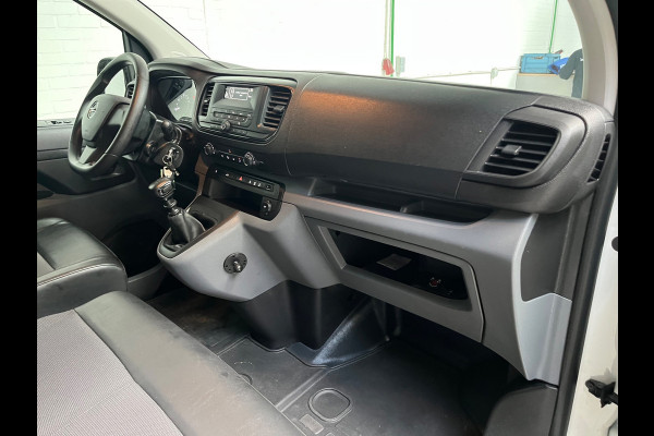 Opel Vivaro L3H1 SERVICEWAGEN 1.5 CDTI 102PK euro6 Edition 3Persoons, Imperiaal, Kasten, Airco, Trekhaak 2000KG, RIJKLAARPRIJS!