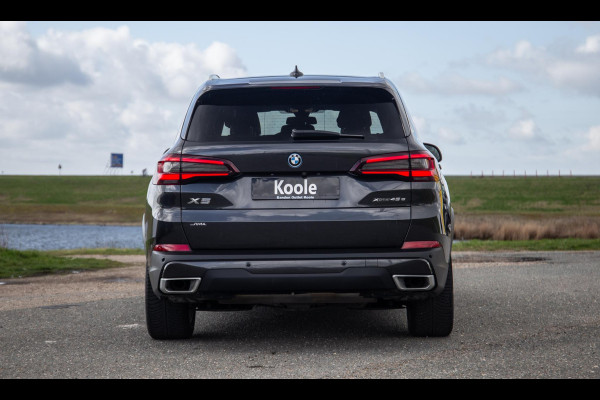BMW X5 xDrive45e High Executive CARPLAY / CAMERA / DEALER ONDERHOUDEN / BRUIN LEER / STOELVERWARMING