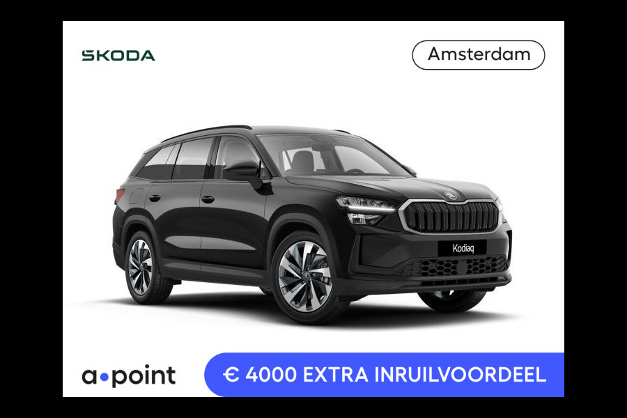 Škoda Kodiaq 1.5 TSI PHEV Business Edition Plus | Elektr. achterklep | Elektr. voorstoelen | Canton Sound | Keyless Entry (KESSY) |