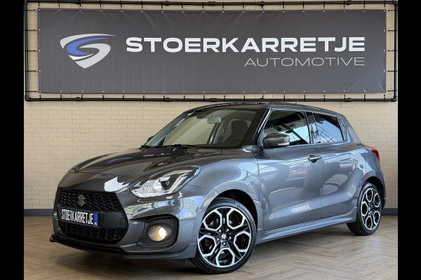 Suzuki Swift 1.4 Sport Smart Hybrid | Navi | ACC | 17" | Dodehoek | Carplay | Camera | 100% Onderhouden!