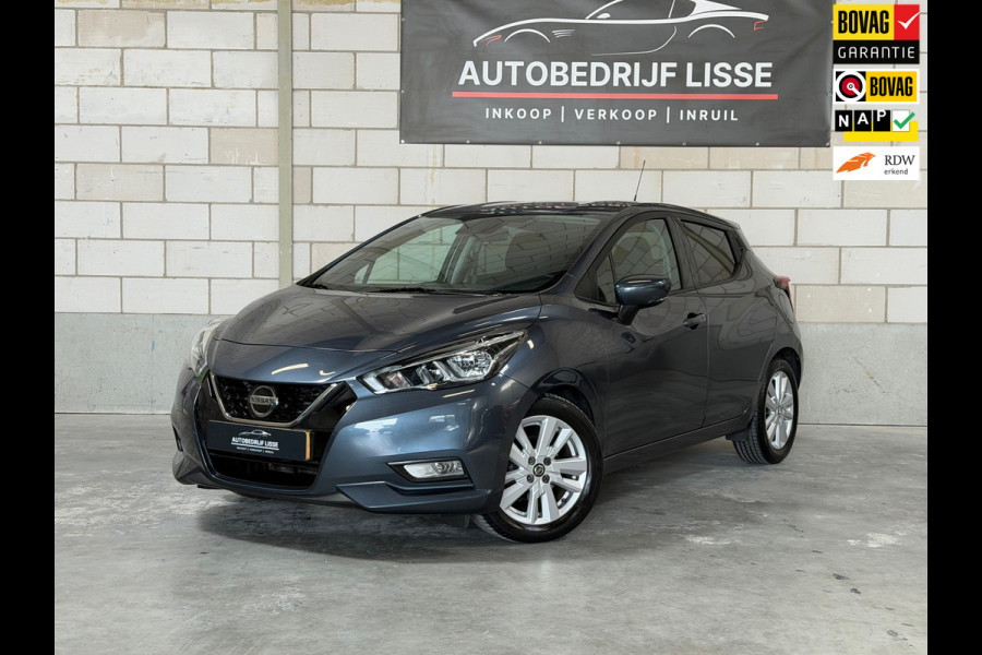 Nissan Micra 1.0 IG-T N-Connecta|Automaat|Airco|Navi|Camera