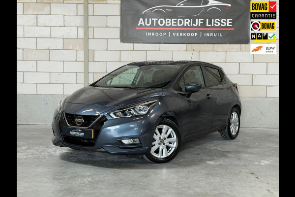 Nissan Micra 1.0 IG-T N-Connecta|Automaat|Airco|Navi|Camera