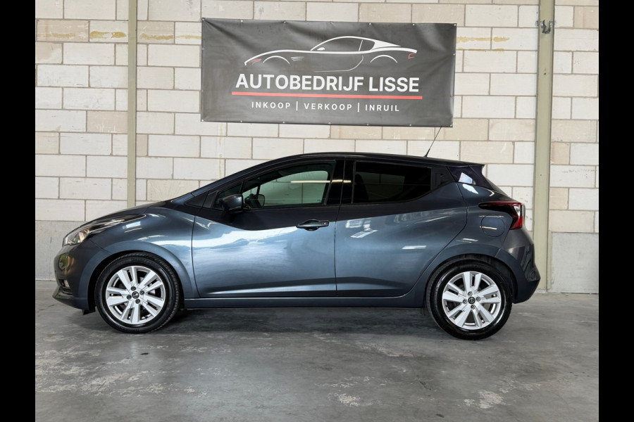 Nissan Micra 1.0 IG-T N-Connecta|Automaat|Airco|Navi|Camera