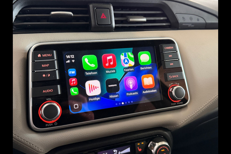 Nissan Micra 1.0 IG-T N-Connecta|Automaat|Airco|Navi|Camera
