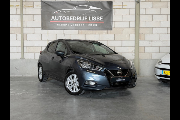 Nissan Micra 1.0 IG-T N-Connecta|Automaat|Airco|Navi|Camera