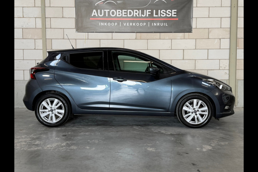 Nissan Micra 1.0 IG-T N-Connecta|Automaat|Airco|Navi|Camera