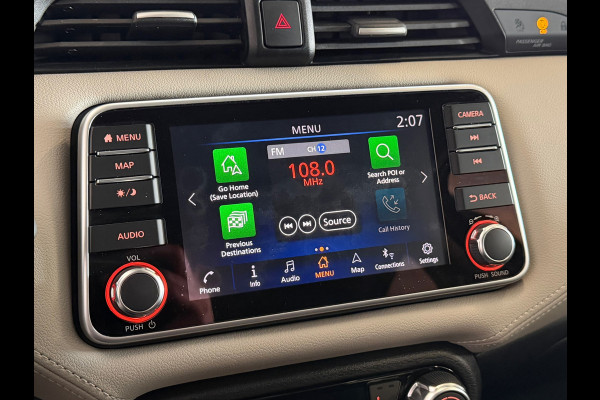 Nissan Micra 1.0 IG-T N-Connecta|Automaat|Airco|Navi|Camera