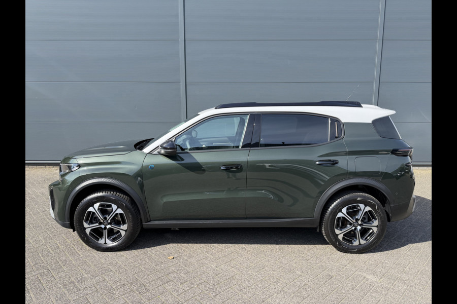 Citroën Ë-C3 Aircross Max 113pk 44 kWh (Camera - Parkeersensoren V+A - Automatische Airco - LED - Navigatie - Apple Carplay - 17"incl 4S - Two Tone)