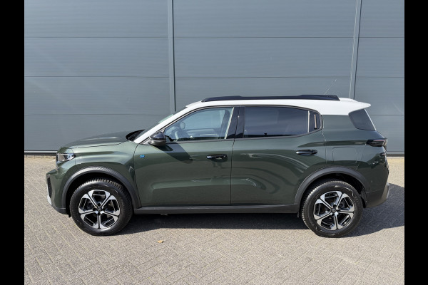 Citroën Ë-C3 Aircross Max 113pk 44 kWh (Camera - Parkeersensoren V+A - Automatische Airco - LED - Navigatie - Apple Carplay - 17"incl 4S - Two Tone)