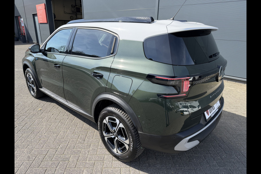 Citroën Ë-C3 Aircross Max 113pk 44 kWh (Camera - Parkeersensoren V+A - Automatische Airco - LED - Navigatie - Apple Carplay - 17"incl 4S - Two Tone)