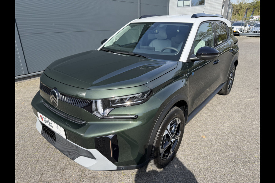 Citroën Ë-C3 Aircross Max 113pk 44 kWh (Camera - Parkeersensoren V+A - Automatische Airco - LED - Navigatie - Apple Carplay - 17"incl 4S - Two Tone)