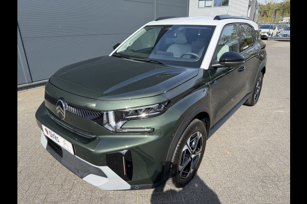 Citroën Ë-C3 Aircross Max 113pk 44 kWh (Camera - Parkeersensoren V+A - Automatische Airco - LED - Navigatie - Apple Carplay - 17"incl 4S - Two Tone)