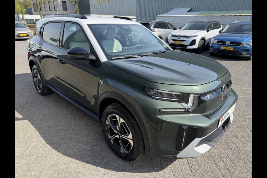 Citroën Ë-C3 Aircross Max 113pk 44 kWh (Camera - Parkeersensoren V+A - Automatische Airco - LED - Navigatie - Apple Carplay - 17"incl 4S - Two Tone)