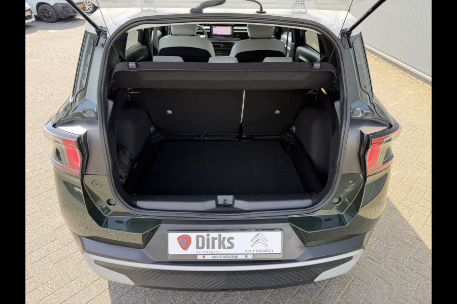 Citroën Ë-C3 Aircross Max 113pk 44 kWh (Camera - Parkeersensoren V+A - Automatische Airco - LED - Navigatie - Apple Carplay - 17"incl 4S - Two Tone)