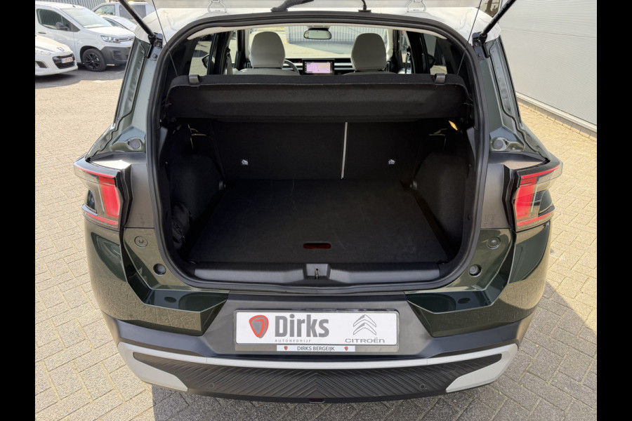 Citroën Ë-C3 Aircross Max 113pk 44 kWh (Camera - Parkeersensoren V+A - Automatische Airco - LED - Navigatie - Apple Carplay - 17"incl 4S - Two Tone)