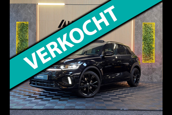 Volkswagen T-Roc GERESERVEERD! 1.5 TSI R-Line Business+ 3x R-LINE|PANO|VIRTUAL|KEYLESS|IQLIGHT|SFEERVERLICHTING|GARANTIE|