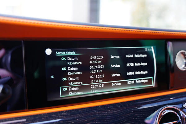 Rolls-Royce Ghost 6.75 V12 Leder Hermes