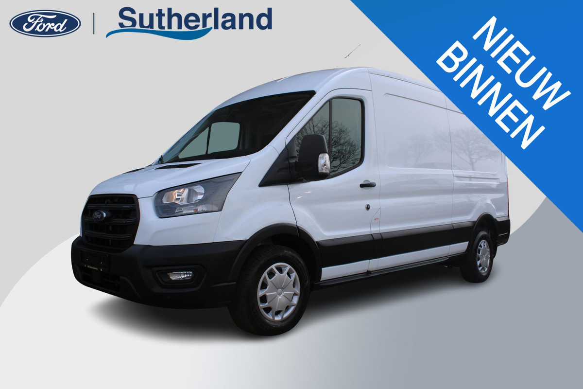 Ford Transit 350L3H2 2,0EcoBlue 96kW Front Trend | Camera | Parkeersensoren | Vloer In Laadruimte | Airco |
