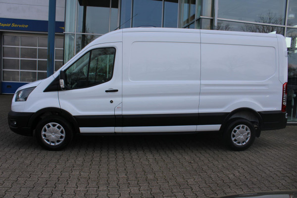 Ford Transit 350L3H2 2,0EcoBlue 96kW Front Trend | Camera | Parkeersensoren | Vloer In Laadruimte | Airco |