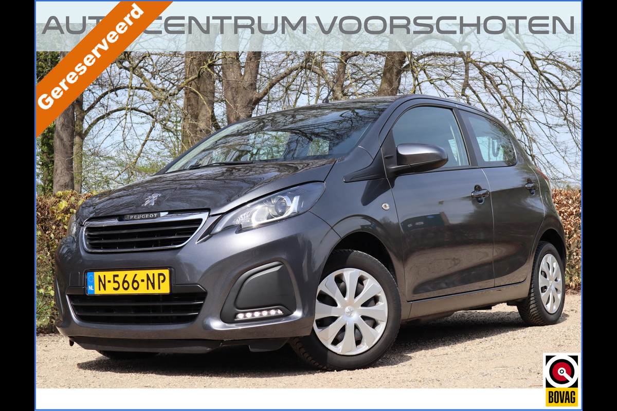 Peugeot 108 1.0 e-VTi Active | 5drs. | Bluetooth | Airco |