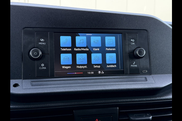 Volkswagen Caddy Cargo 2.0 TDI Comfortline / L1H1 / 1e EIG. / ZEER NETJES !! / AIRCO / CRUISE / TREKHAAK / INRICHTING / PDC