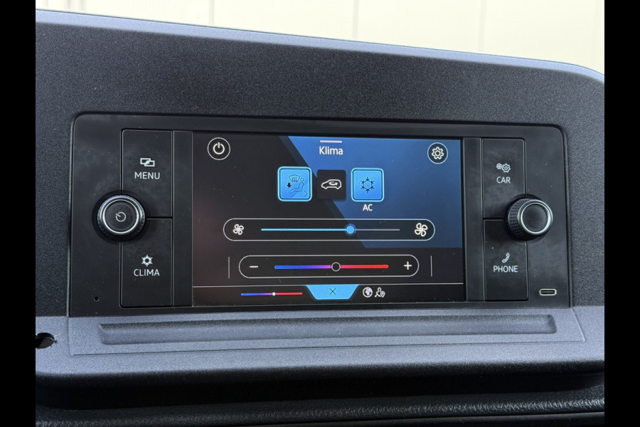 Volkswagen Caddy Cargo 2.0 TDI Comfortline / L1H1 / 1e EIG. / ZEER NETJES !! / AIRCO / CRUISE / TREKHAAK / INRICHTING / PDC