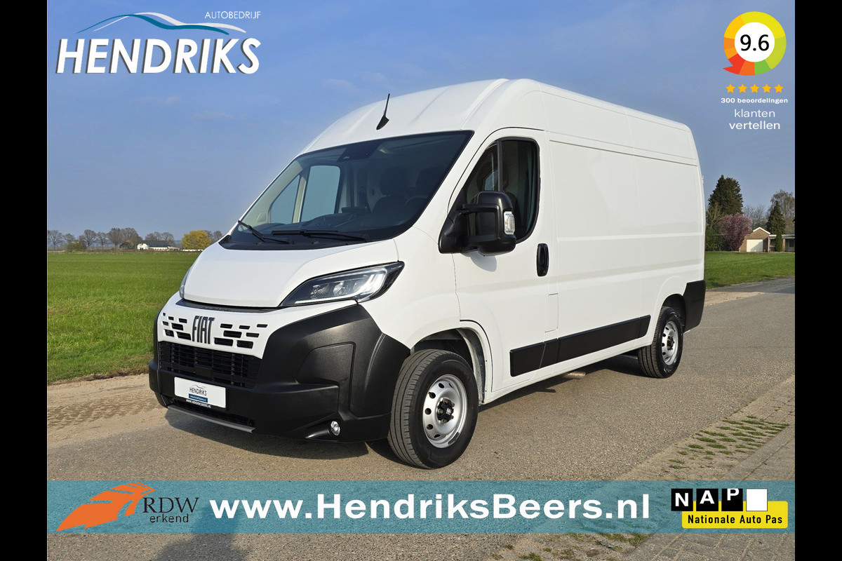 Fiat Ducato 35 2.2 MultiJet L2H2 - 140 Pk - Euro 6 - Navi - ParkeerCamera - Airco - Cruise Control