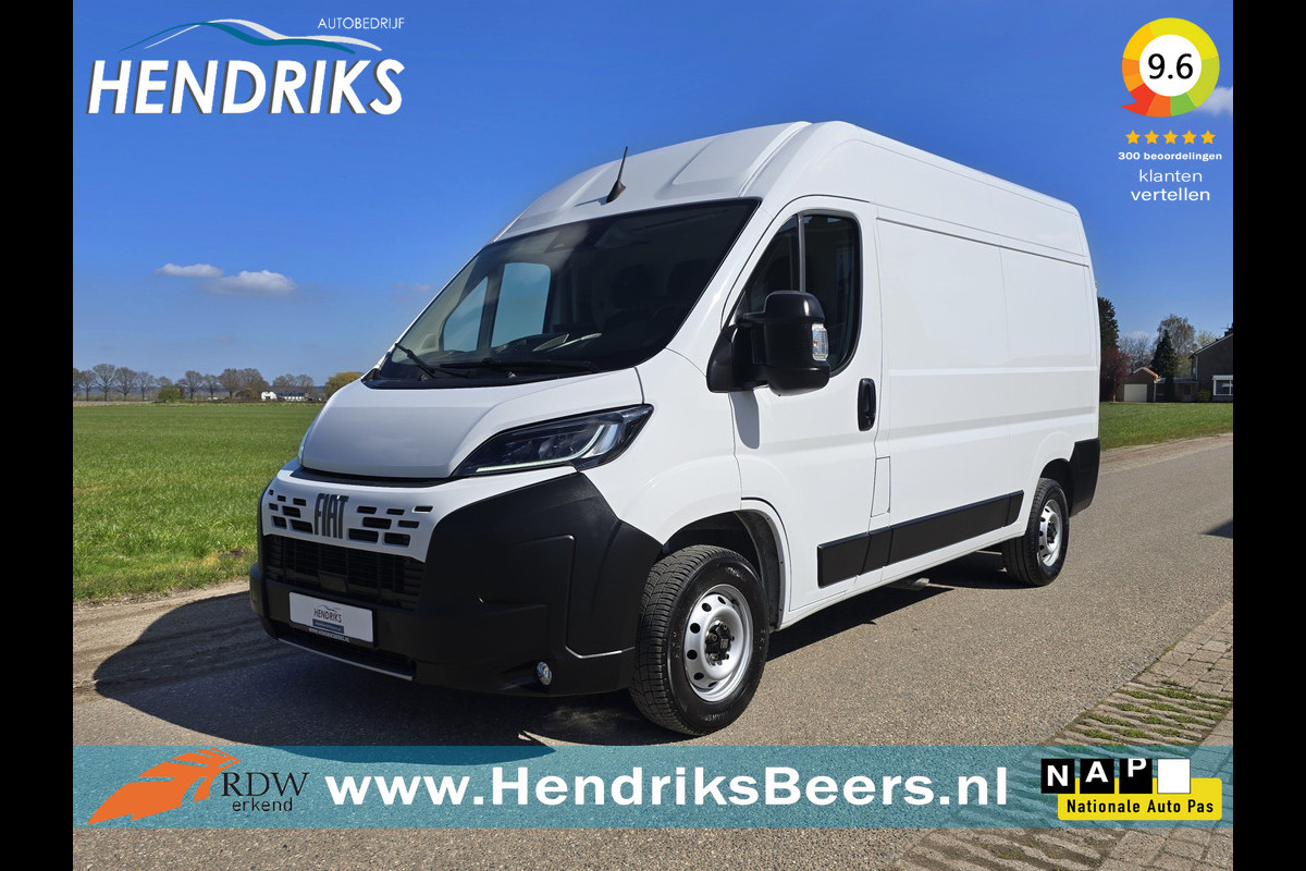 Fiat Ducato 2.2 MultiJet L2 H2 3.5t - 140 Pk - Euro 6 - Navi -