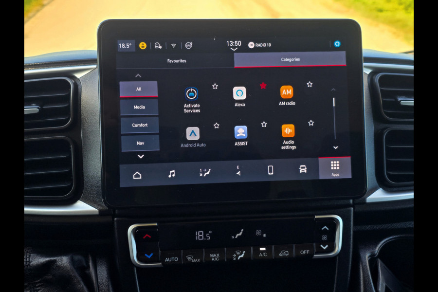 Fiat Ducato 2.2 MultiJet L2 H2 3.5t - 140 Pk - Euro 6 - Navi -