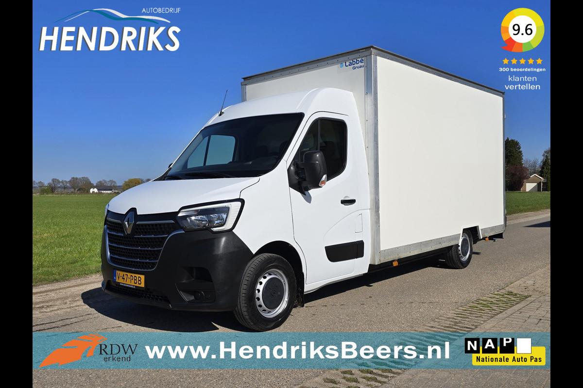 Renault Master T35 2.3 dCi Lowliner - 145 Pk - Euro 6 - Airco - Cruise Control