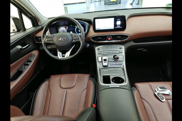 Hyundai Santa Fe 1.6 T-GDI HEV Comfort Smart Sky 7p. NL-AUTO | PANODAK | LEDER