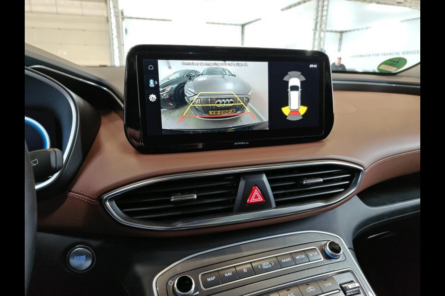 Hyundai Santa Fe 1.6 T-GDI HEV Comfort Smart Sky 7p. NL-AUTO | PANODAK | LEDER