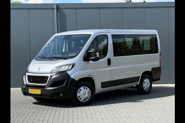 Peugeot Boxer 2.2 BlueHDI 141 PK / EURO 6 / L1H1 / 9 PERSOONS / AIRCO / CRUISE / PERSONENBUS / BLUETOOTH