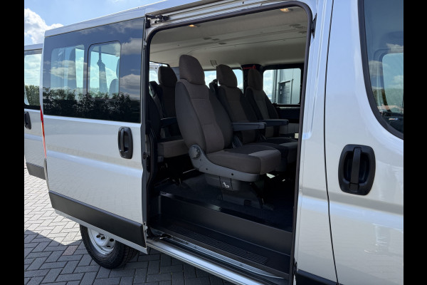 Peugeot Boxer 2.2 BlueHDI 141 PK / EURO 6 / L1H1 / 9 PERSOONS / AIRCO / CRUISE / PERSONENBUS / BLUETOOTH
