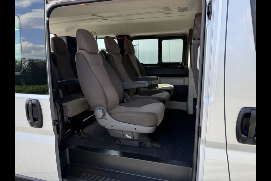 Peugeot Boxer 2.2 BlueHDI 141 PK / EURO 6 / L1H1 / 9 PERSOONS / AIRCO / CRUISE / PERSONENBUS / BLUETOOTH