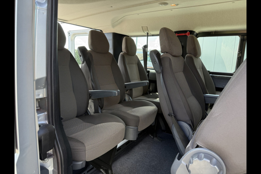 Peugeot Boxer 2.2 BlueHDI 141 PK / EURO 6 / L1H1 / 9 PERSOONS / AIRCO / CRUISE / PERSONENBUS / BLUETOOTH