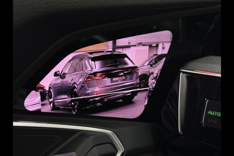Audi e-tron Sportback S 504pk | RS-Stoelen | Panorama | 360 Camera | Valcona Leder | ACC | B&O Sound | Luchtvering | Soft-Close | Camera Spiegels | Nachtzicht | Keyless-Entry | Head-Up | 4-Zone Clima | Stoelverwarming V+A | Sfeerverlichting | Memory | Carplay |