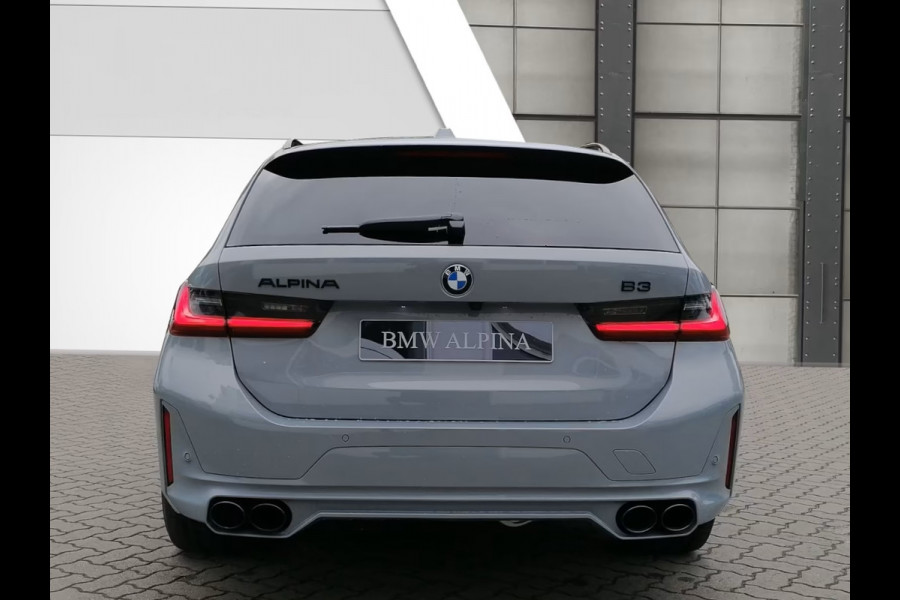 BMW ALPINA B3 Touring 264kW / 495pk - 302 km/h - LED, NAVI+, MERINO LEDER, TREKH, H&K Sound, HuD, ACC ** 1e EIG - Ex. ALPINA.de - UNFALLFREI ** ** INFORMEER OOK NAAR ONZE AANTREKKELIJKE FINANCIAL-LEASE TARIEVEN **
