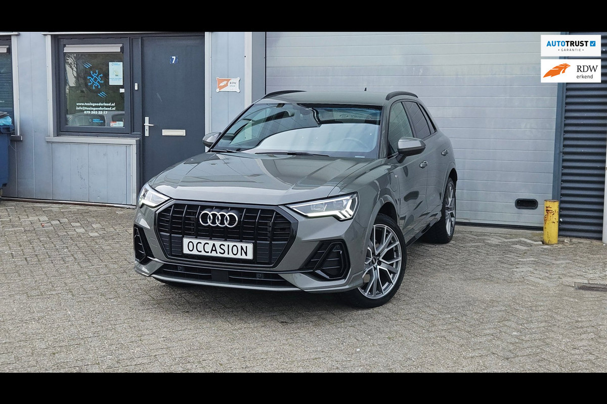 Audi Q3 45 TFSI e 3x S-Line Keyless Camera Matrix Virtual