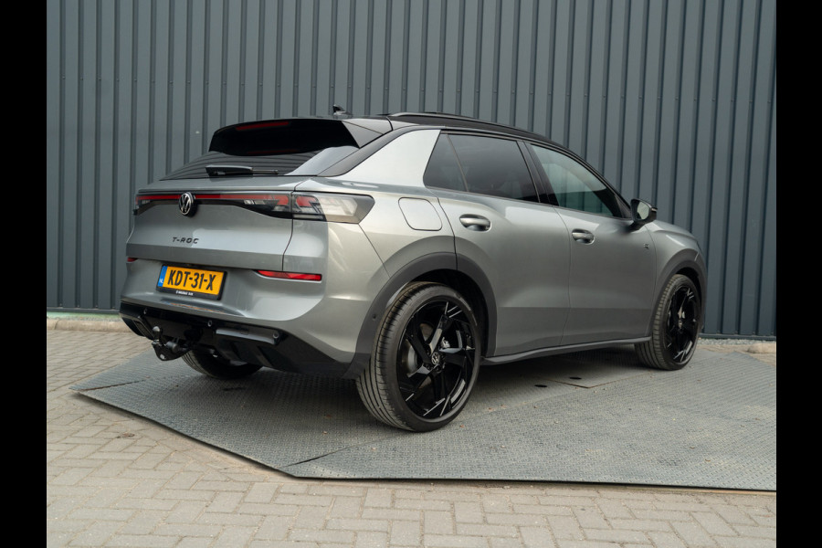 Volkswagen T-Roc 1.5 eTsi R-Line First Edition | Trekhaak wegkl. | 360 Camera | Panodak | Harman/Kardon | Prijs Rijklaar!!