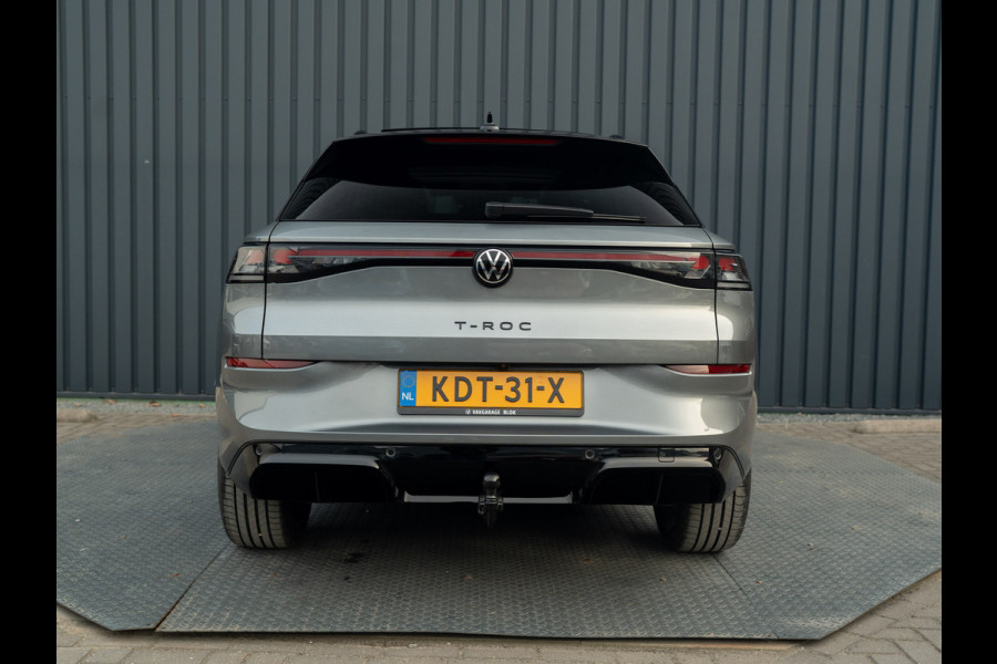 Volkswagen T-Roc 1.5 eTsi R-Line First Edition | Trekhaak wegkl. | 360 Camera | Panodak | Harman/Kardon | Prijs Rijklaar!!