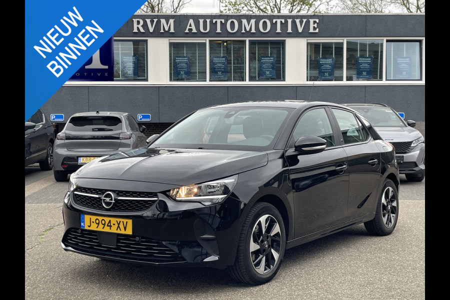 Opel CORSA-E Edition 50 kWh | 3 FASE !!! | SOH 90% | WINTER-PAKKET | STOEL + STUURVERWARMING | CRUISE CONTROL | PARKEERSENSOREN | NAVI | RIJKLAAR MET 12 MND BOVAG GARANTIE |