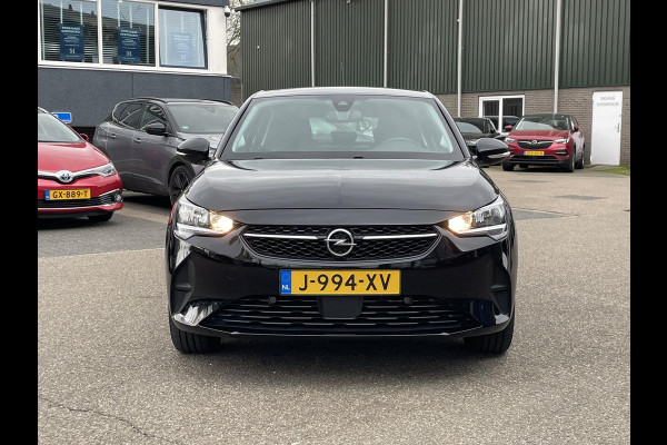 Opel CORSA-E Edition 50 kWh | 3 FASE !!! | SOH 90% | WINTER-PAKKET | STOEL + STUURVERWARMING | CRUISE CONTROL | PARKEERSENSOREN | NAVI | RIJKLAAR MET 12 MND BOVAG GARANTIE |