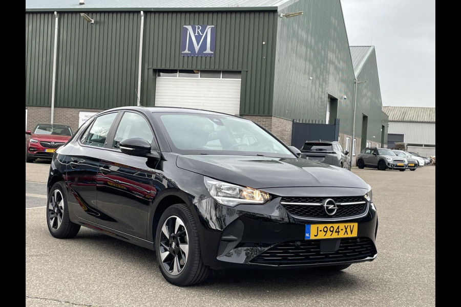 Opel CORSA-E Edition 50 kWh | 3 FASE !!! | SOH 90% | WINTER-PAKKET | STOEL + STUURVERWARMING | CRUISE CONTROL | PARKEERSENSOREN | NAVI | RIJKLAAR MET 12 MND BOVAG GARANTIE |