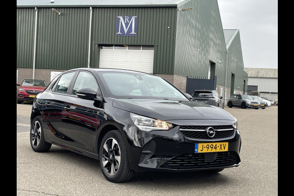 Opel CORSA-E Edition 50 kWh | 3 FASE !!! | SOH 90% | WINTER-PAKKET | STOEL + STUURVERWARMING | CRUISE CONTROL | PARKEERSENSOREN | NAVI | RIJKLAAR MET 12 MND BOVAG GARANTIE |