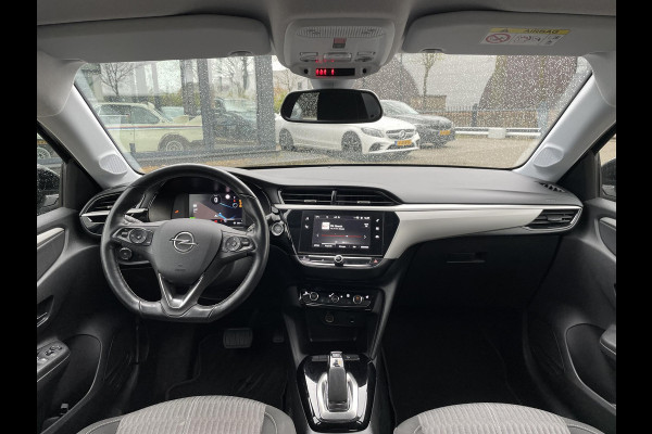 Opel CORSA-E Edition 50 kWh | 3 FASE !!! | SOH 90% | WINTER-PAKKET | STOEL + STUURVERWARMING | CRUISE CONTROL | PARKEERSENSOREN | NAVI | RIJKLAAR MET 12 MND BOVAG GARANTIE |